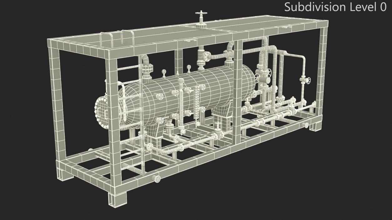 Well Test Separator 3D model