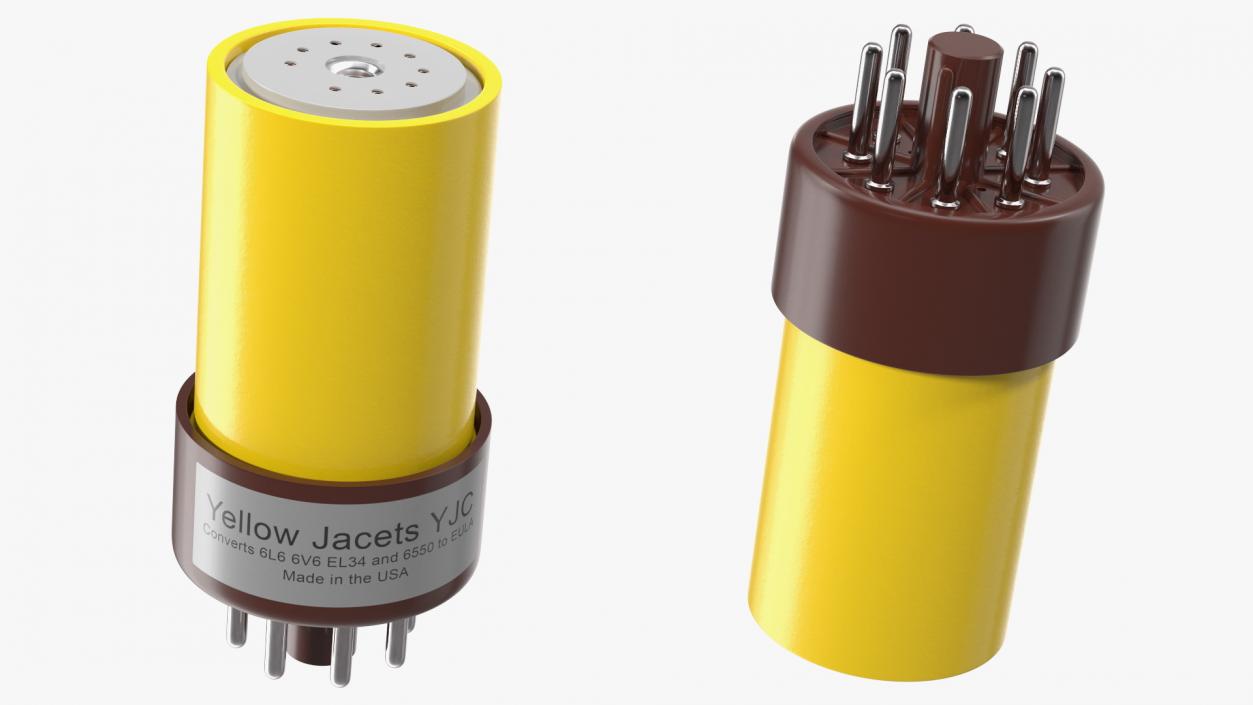 3D Tube Converter Yellow Jackets YJC model