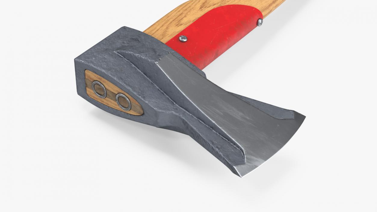 Log Splitting Maul Axe 3D