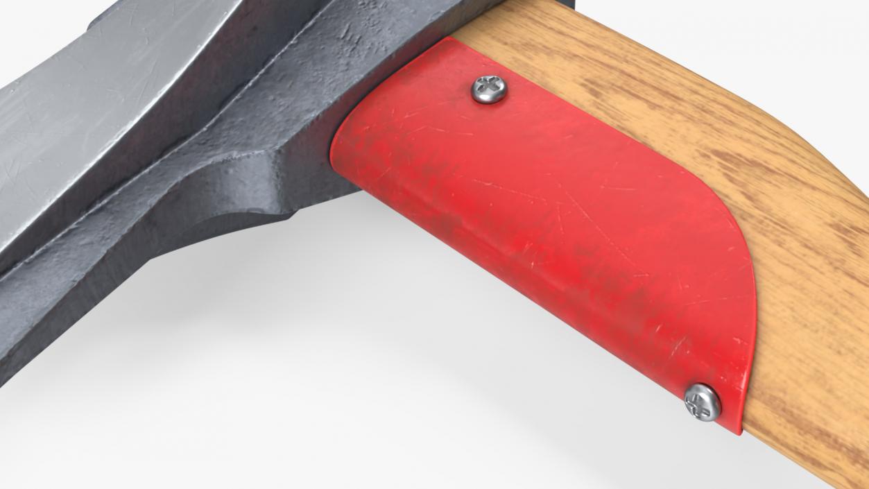 Log Splitting Maul Axe 3D