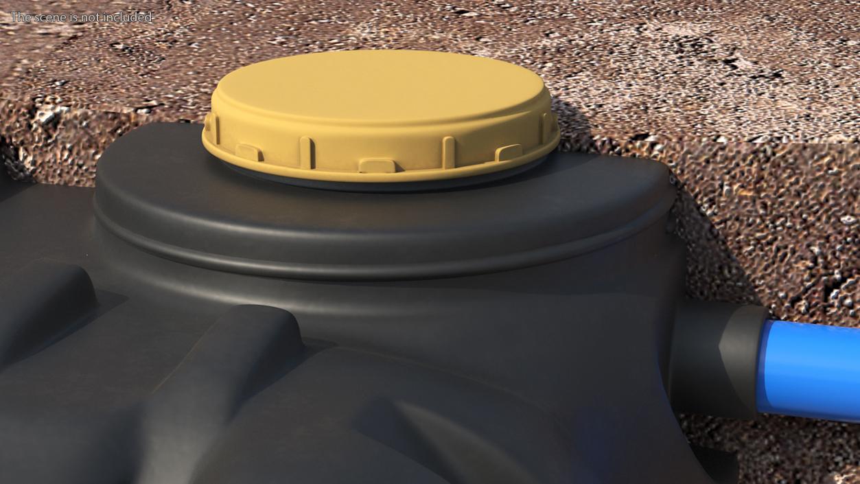 3D Septic Tank