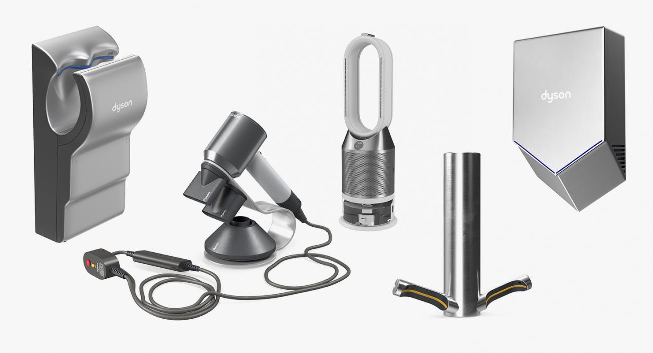 Dyson Appliances Collection 3 3D model