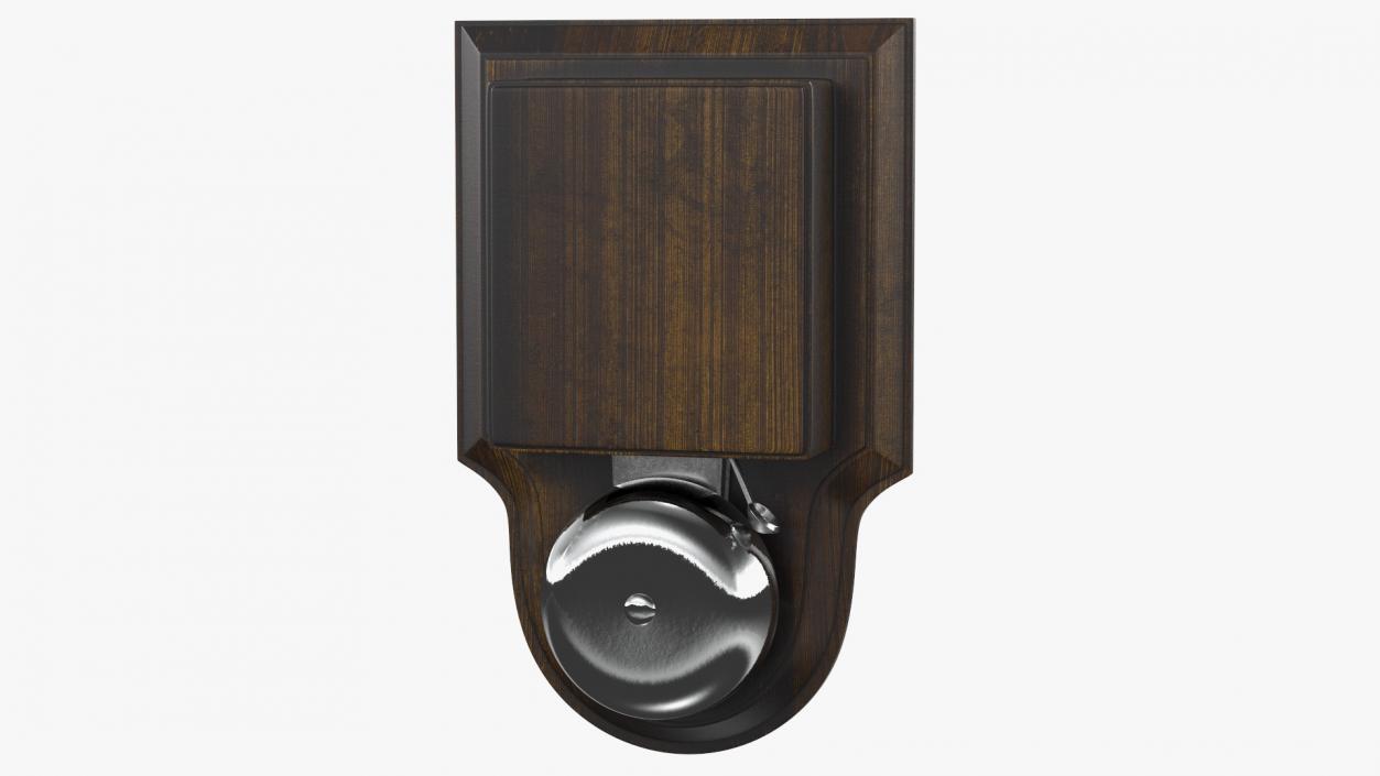 3D Traditional Wired Doorbell