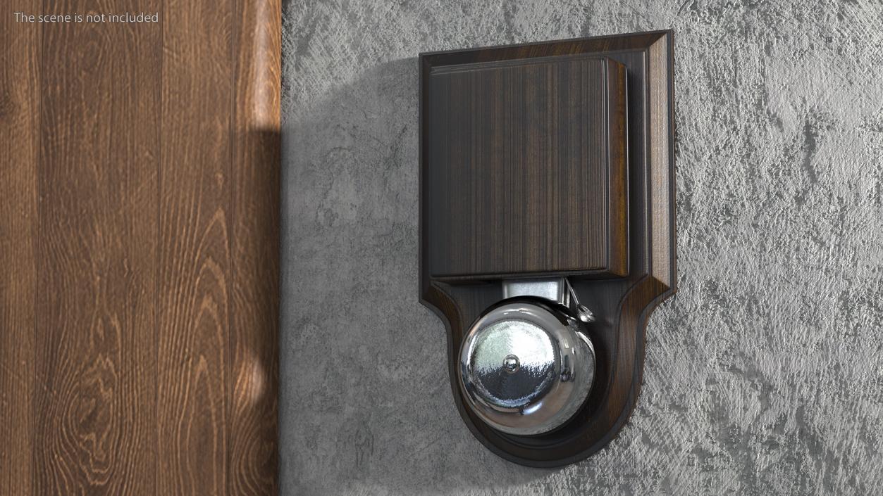 3D Traditional Wired Doorbell