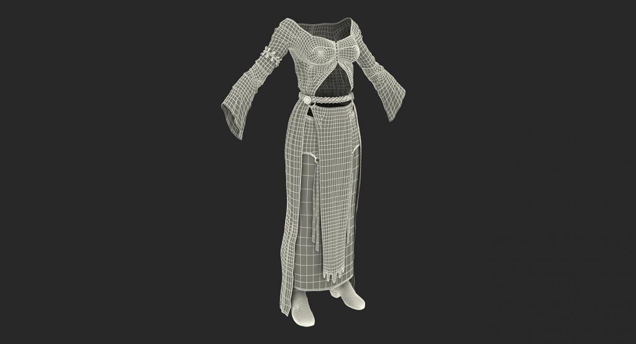 Medieval Clothes 3D Models Collection 3D