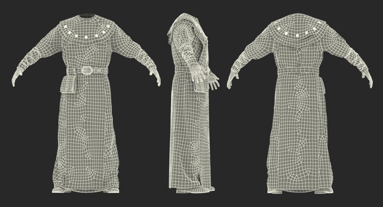 Medieval Clothes 3D Models Collection 3D