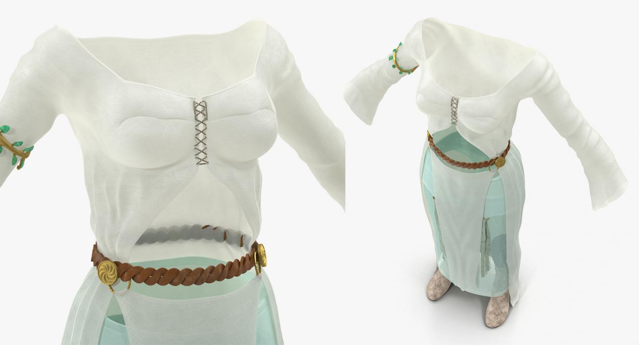 Medieval Clothes 3D Models Collection 3D