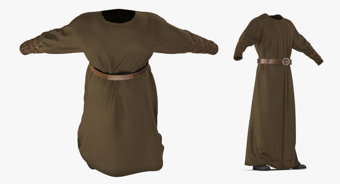 Medieval Clothes 3D Models Collection 3D