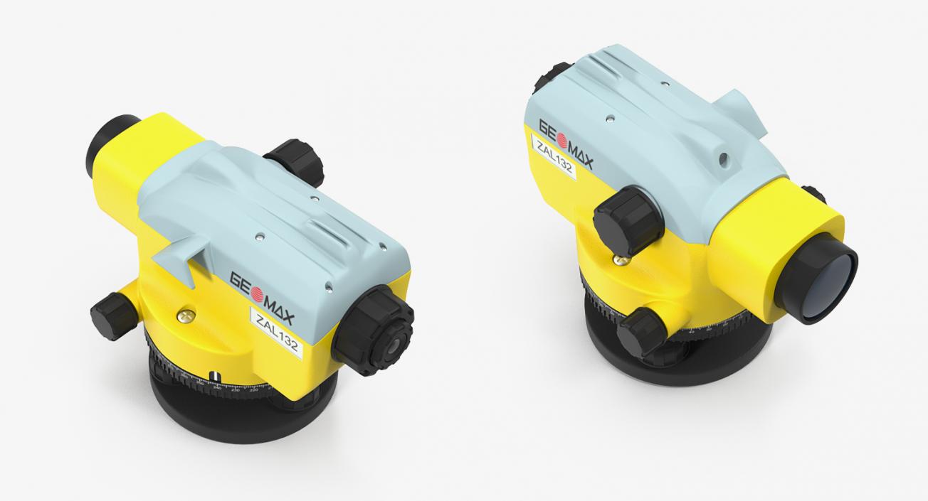 Surveyor Auto Level 3D model