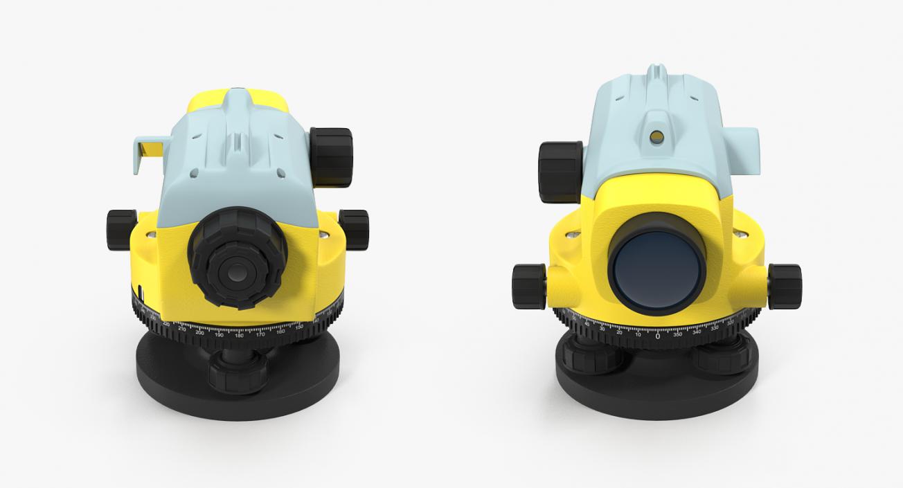 Surveyor Auto Level 3D model