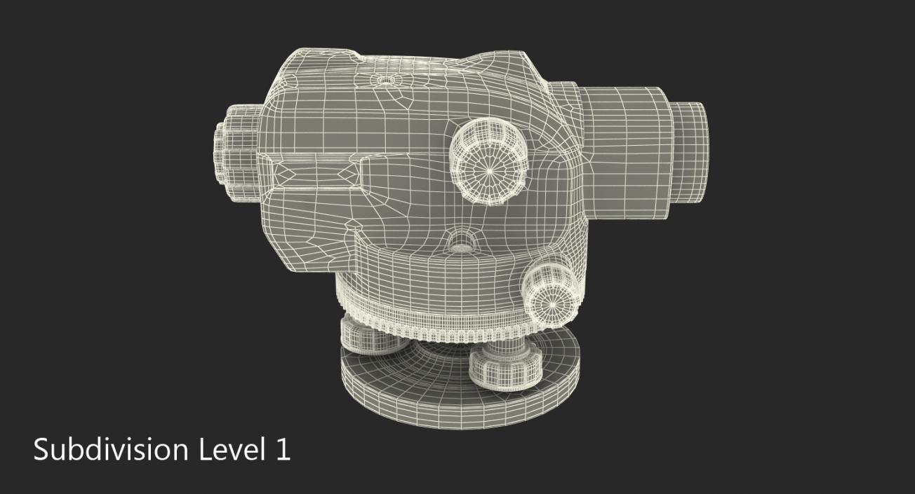 Surveyor Auto Level 3D model