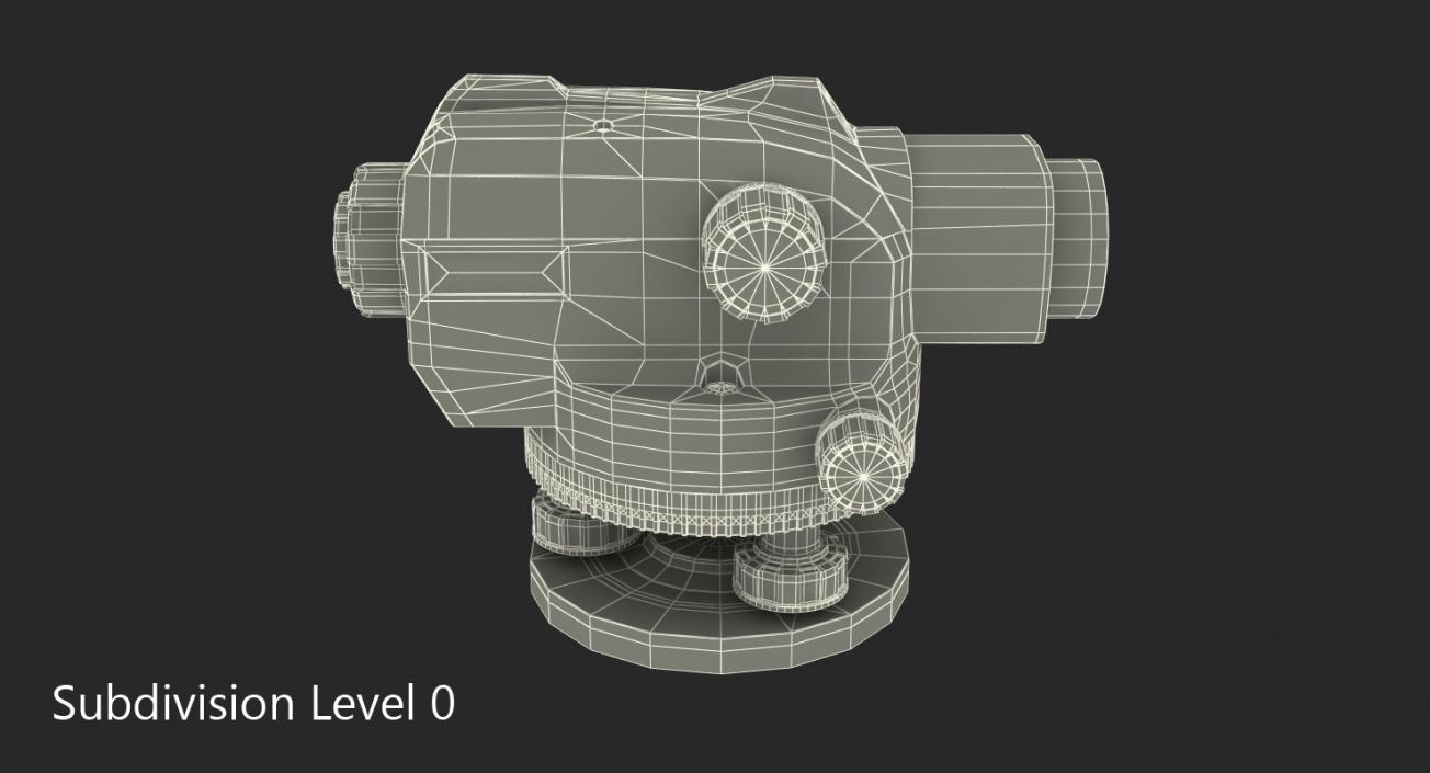 Surveyor Auto Level 3D model