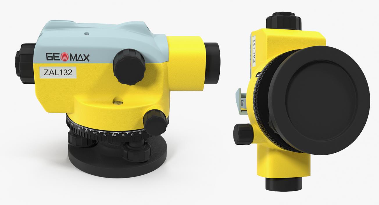 Surveyor Auto Level 3D model