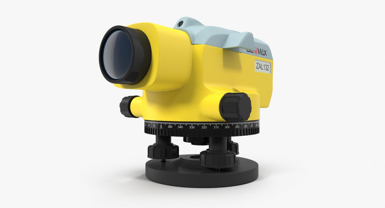 Surveyor Auto Level 3D model