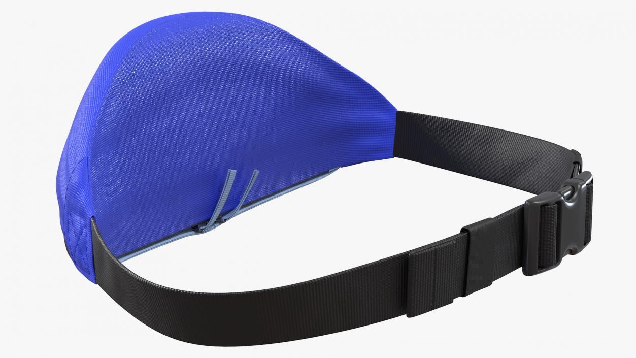 3D model Sport Waist Bag Blue