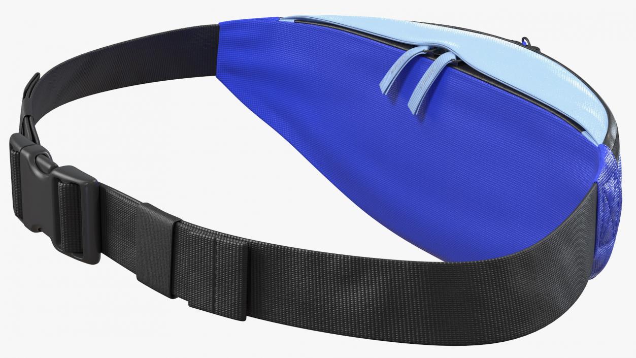 3D model Sport Waist Bag Blue