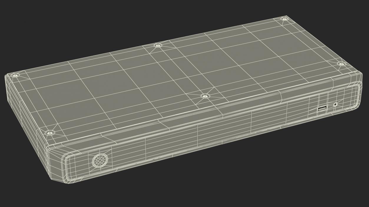 3D model Conference System Control Unit