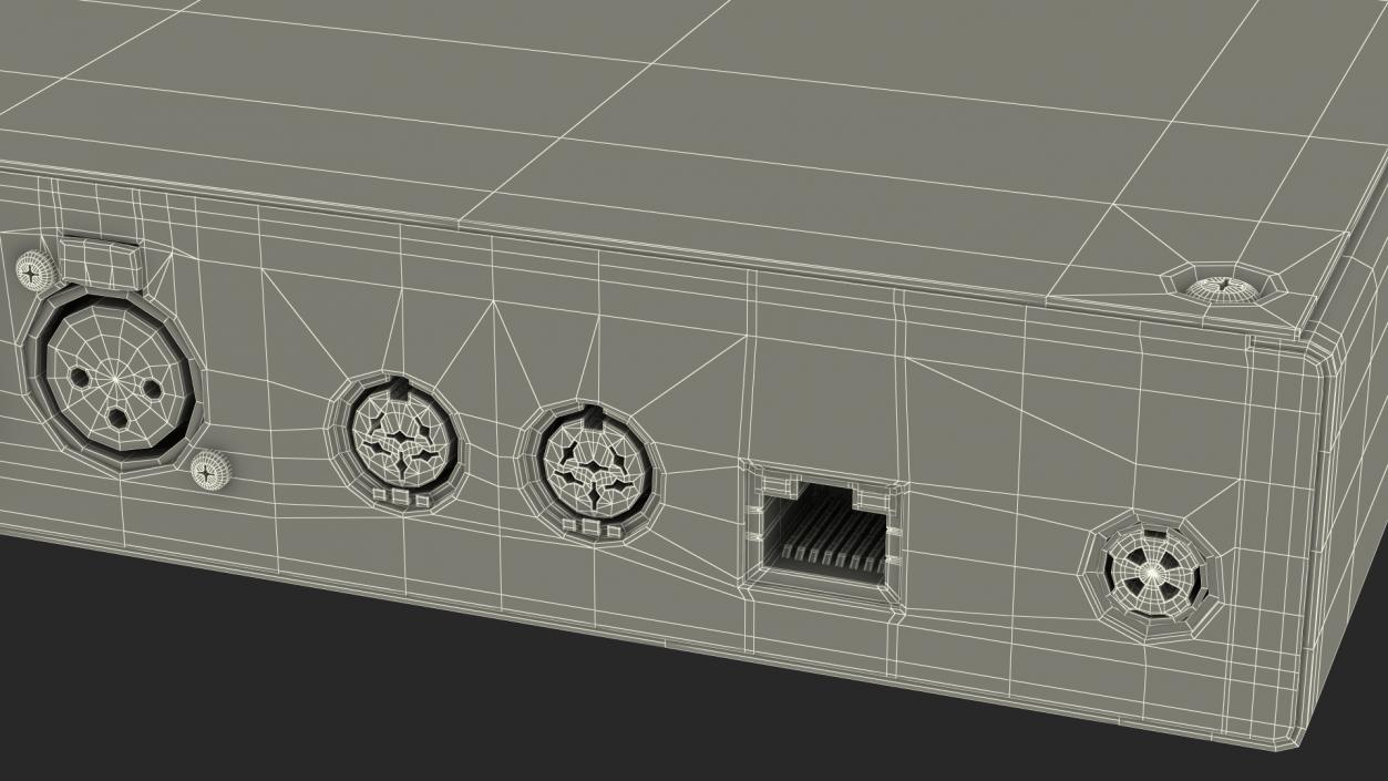 3D model Conference System Control Unit