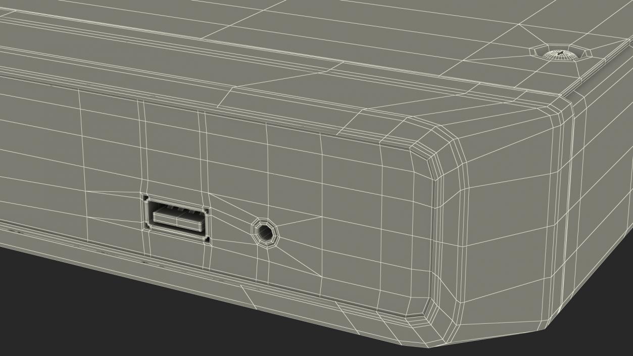 3D model Conference System Control Unit