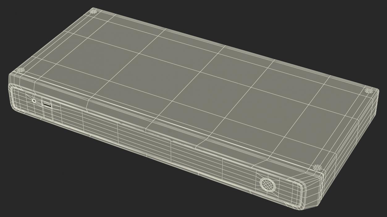 3D model Conference System Control Unit