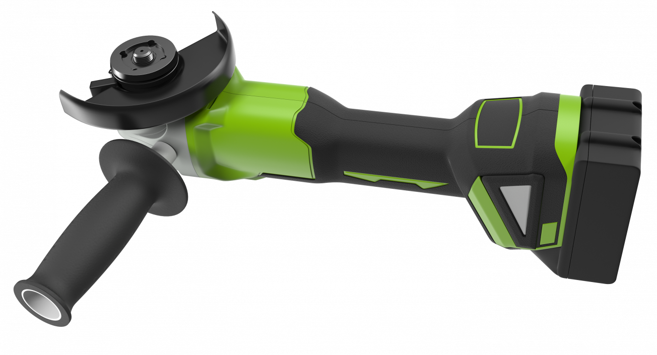 Bruschless Angle Grinder 3D model