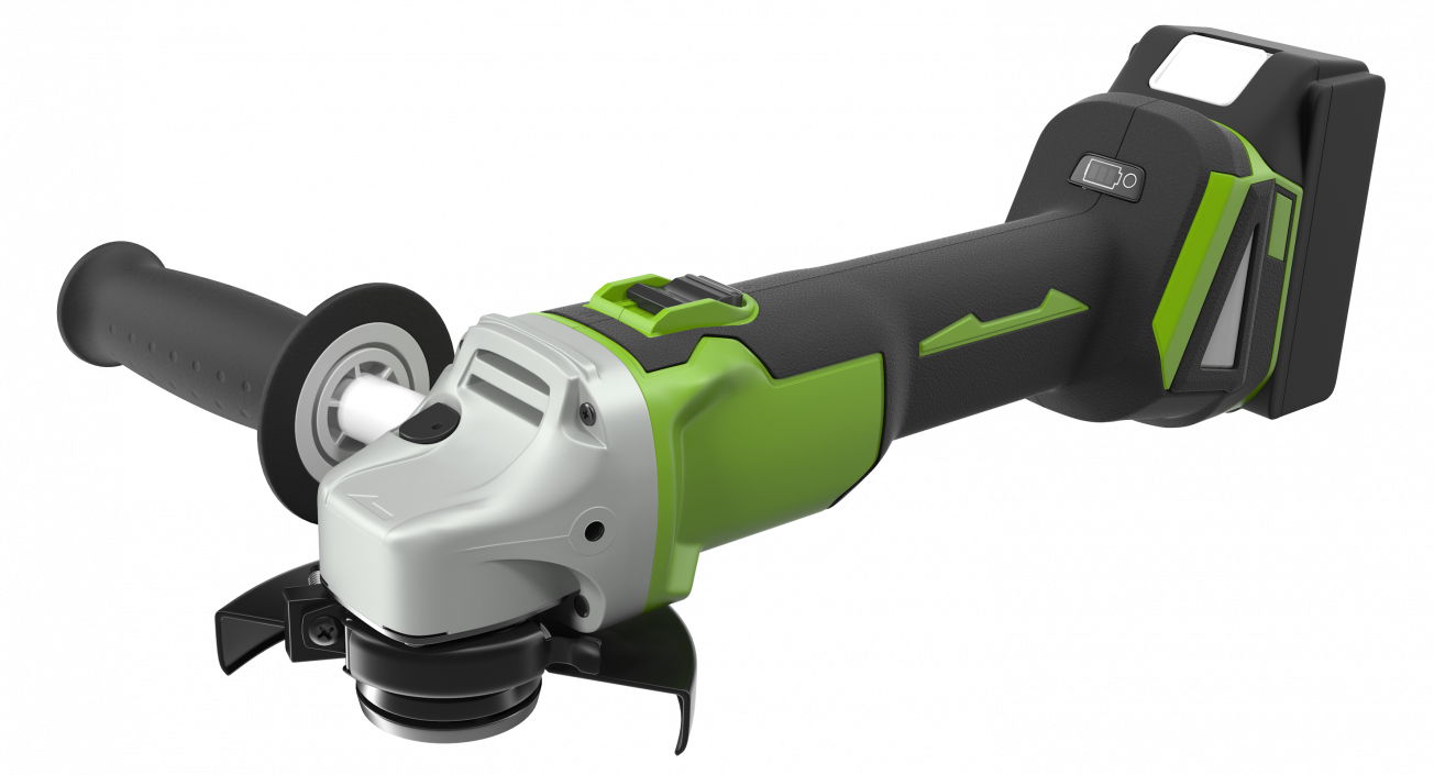 Bruschless Angle Grinder 3D model