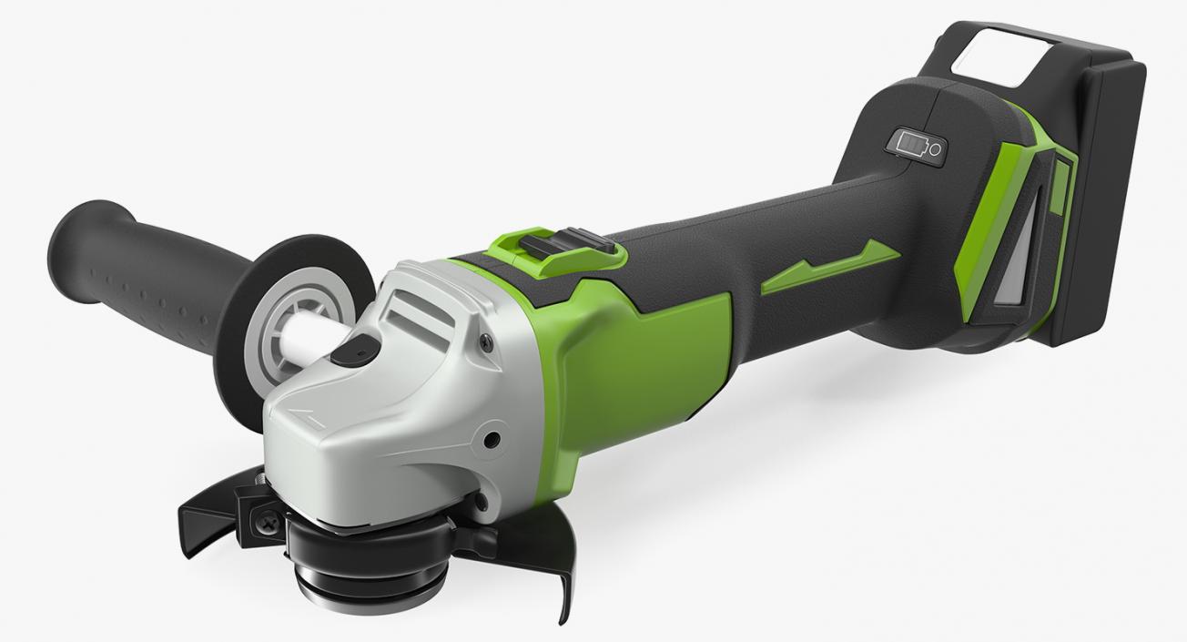 Bruschless Angle Grinder 3D model