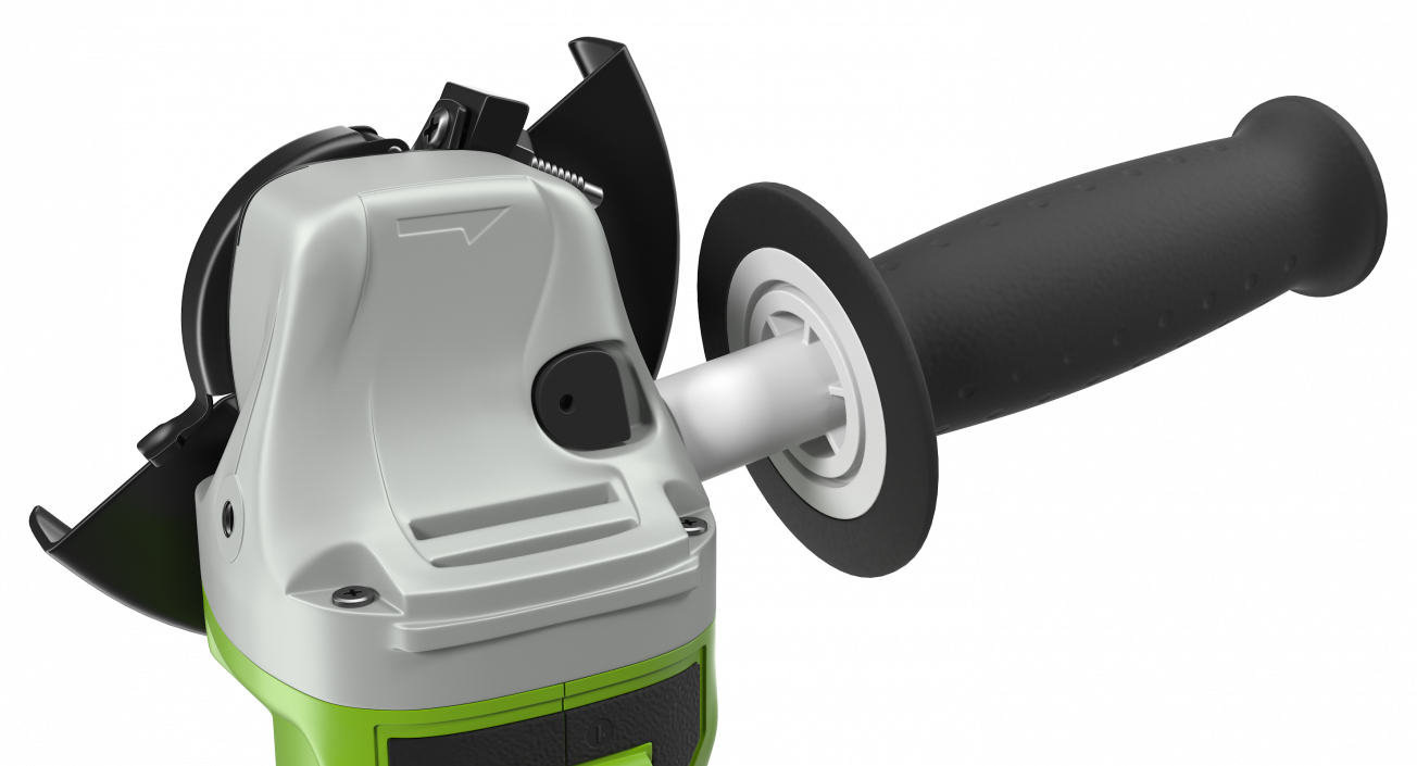 Bruschless Angle Grinder 3D model