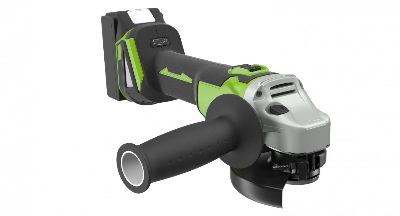 Bruschless Angle Grinder 3D model