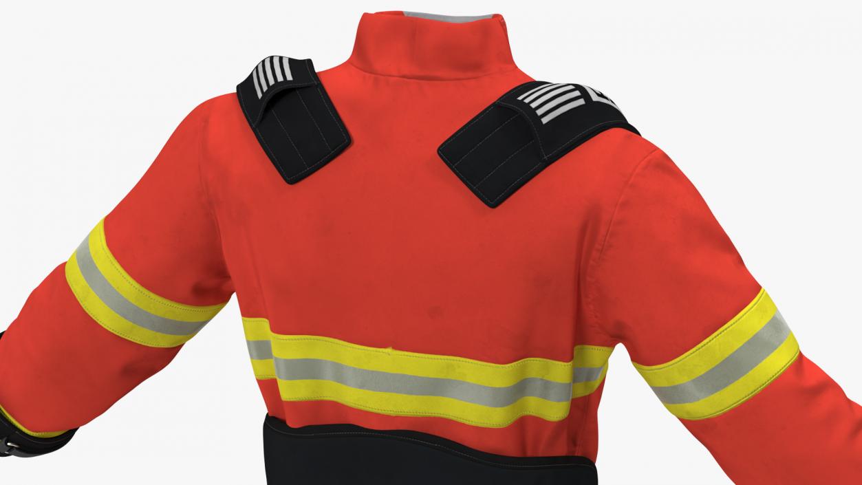 Firefighting Suit 3D