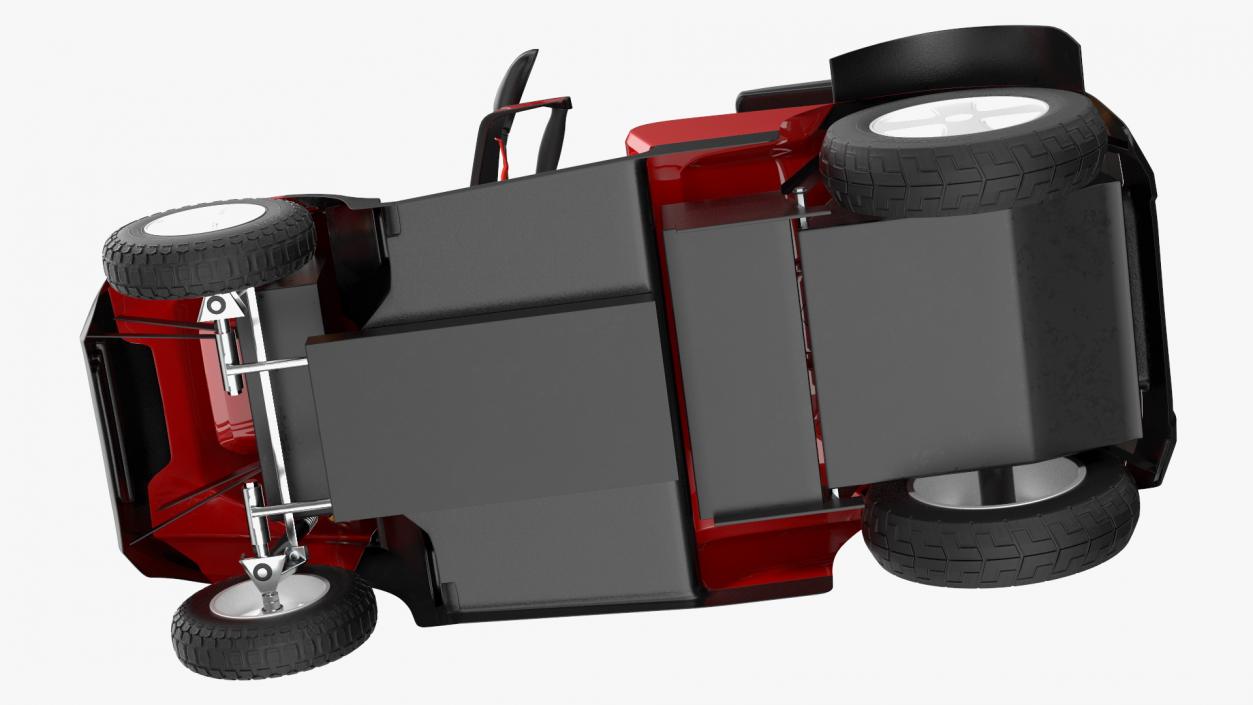 3D model Electric Scooter S4 AFIKIM Red