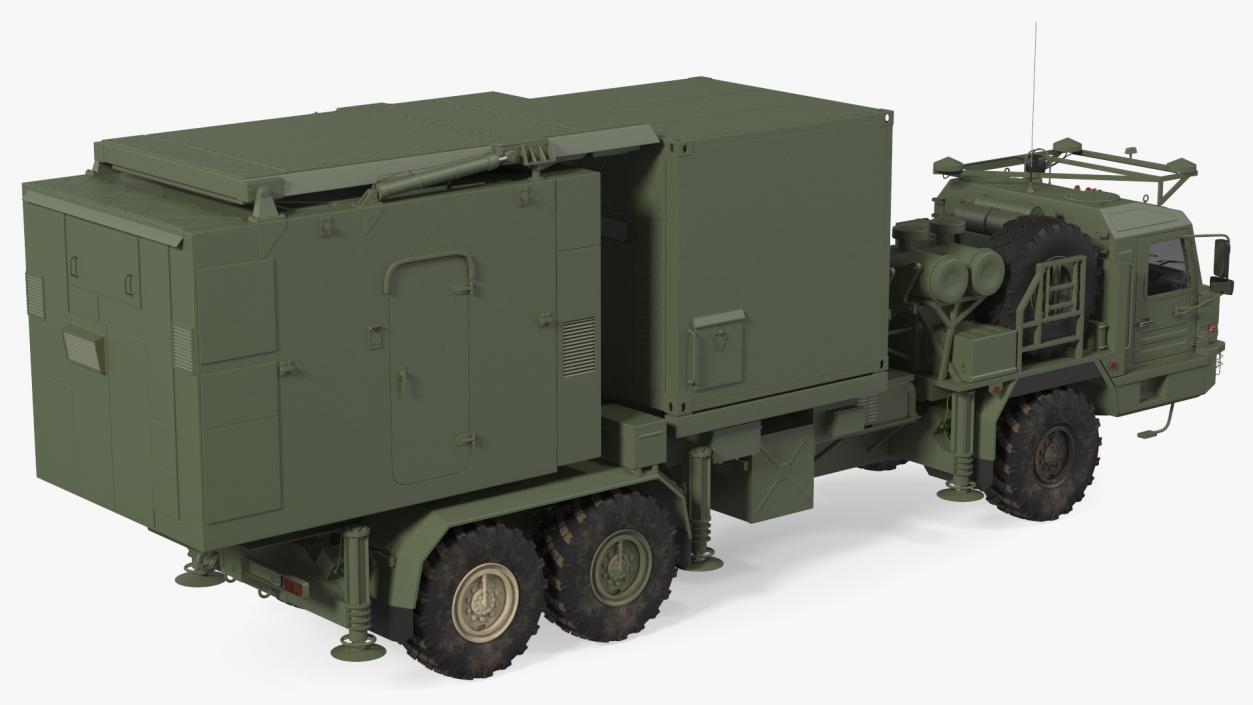 3D Multi Function Mobile Tracking Radar