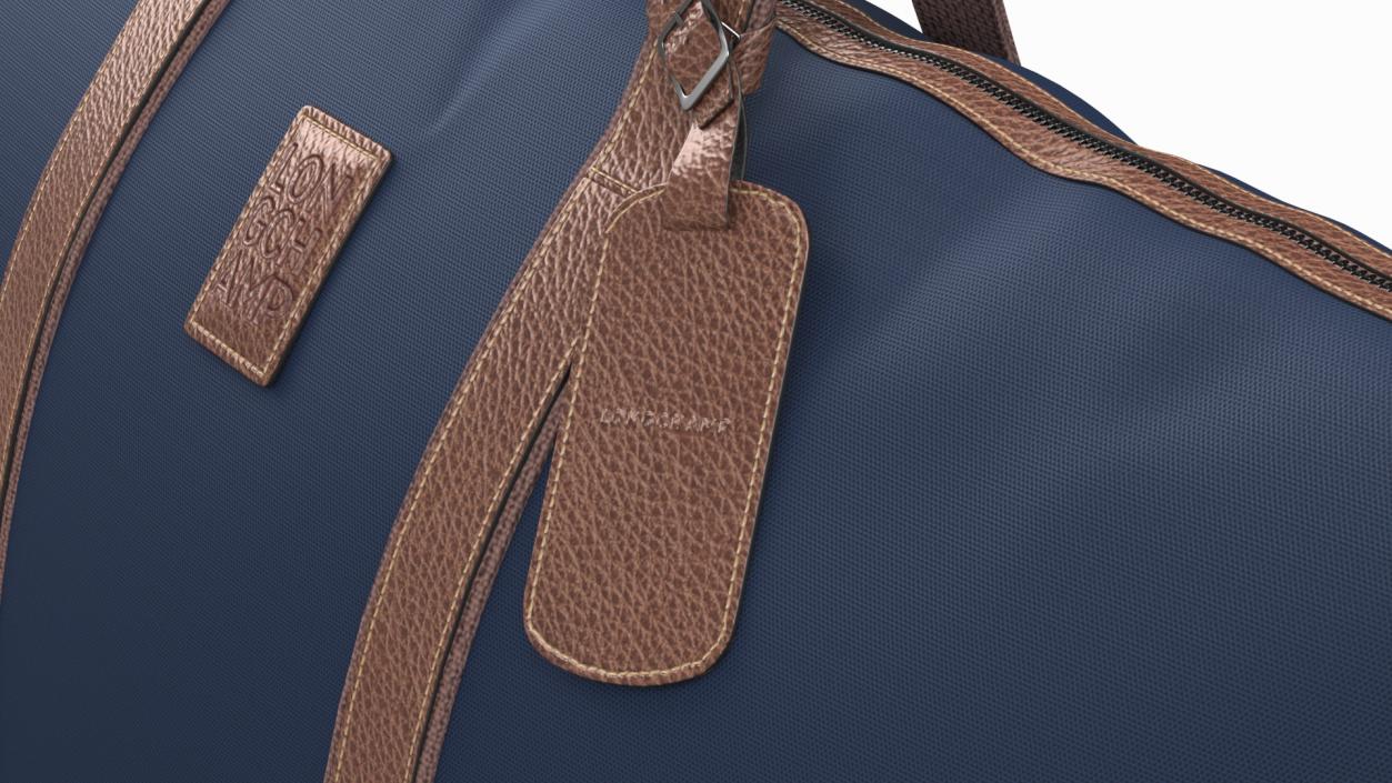 3D model Travel Bag LONGCHAMP Blue