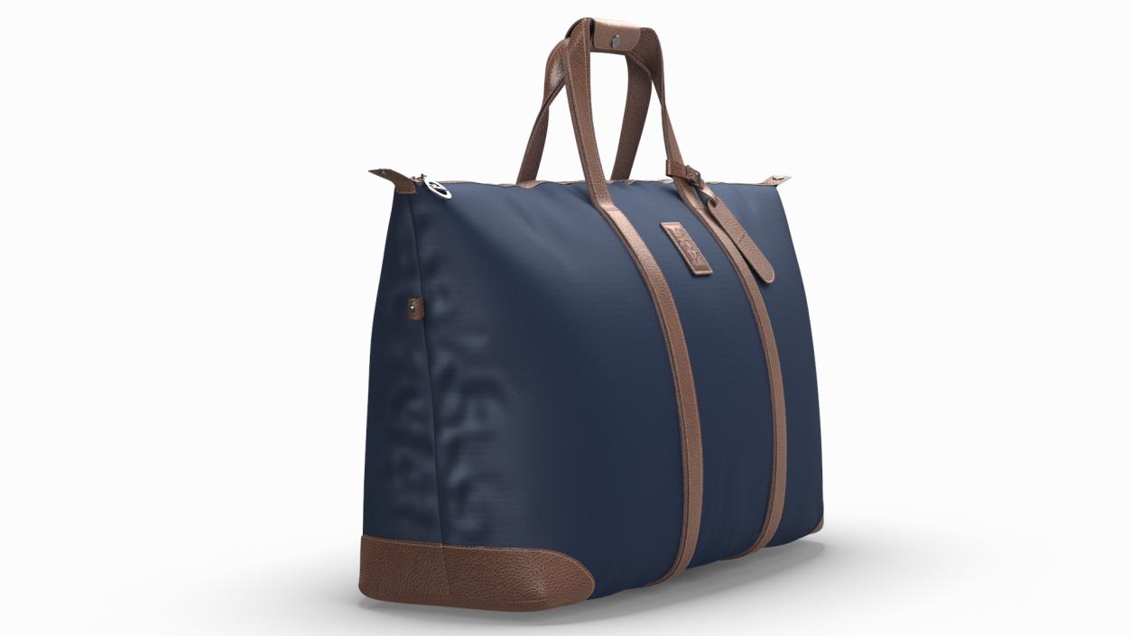 3D model Travel Bag LONGCHAMP Blue