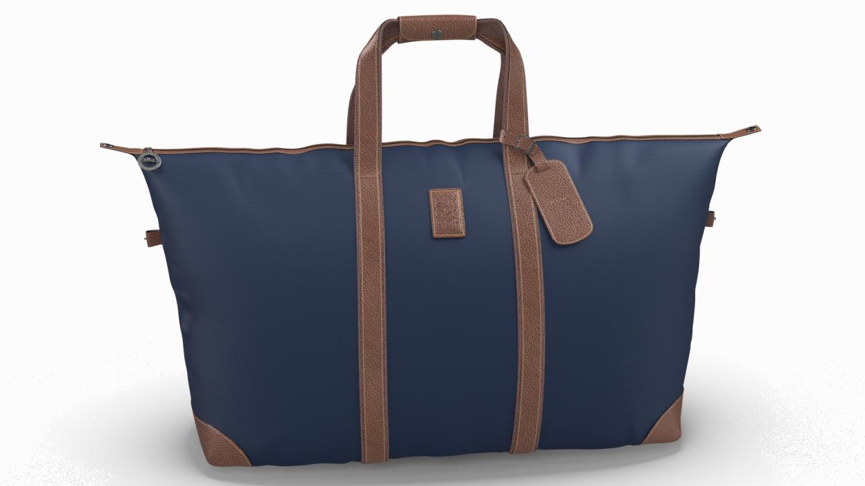 3D model Travel Bag LONGCHAMP Blue