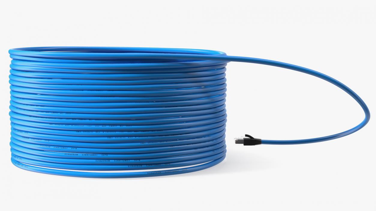 3D RJ45 24AWG Ethernet Network Cable model