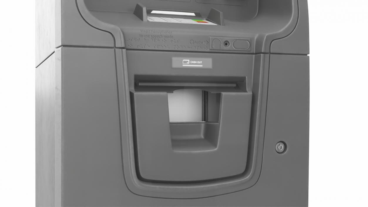 ATM Machine Hyosung 3D model