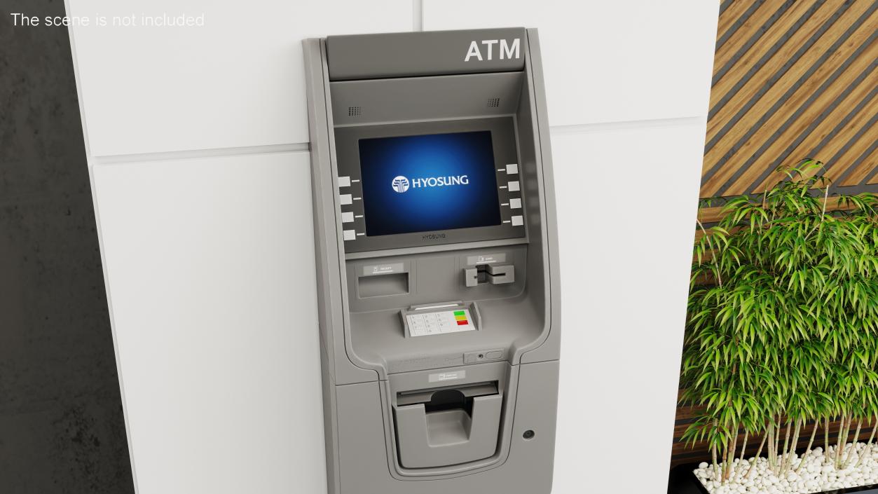 ATM Machine Hyosung 3D model