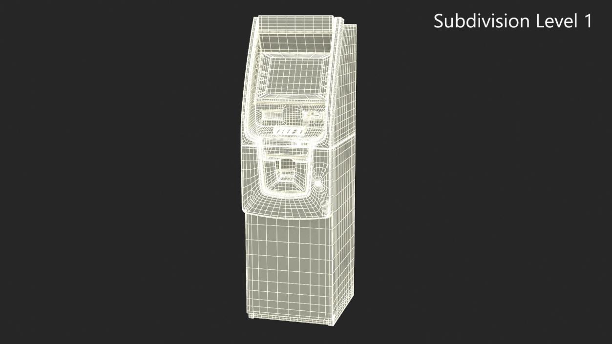 ATM Machine Hyosung 3D model