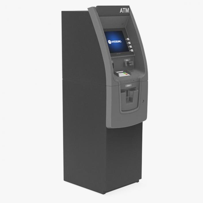 ATM Machine Hyosung 3D model