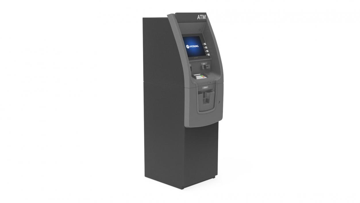 ATM Machine Hyosung 3D model