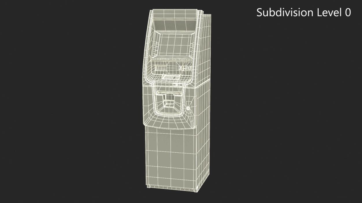 ATM Machine Hyosung 3D model