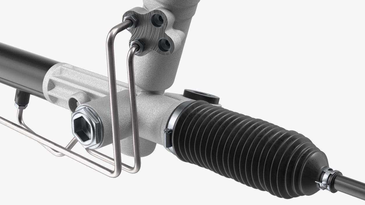 Power Steering Rack 3D model