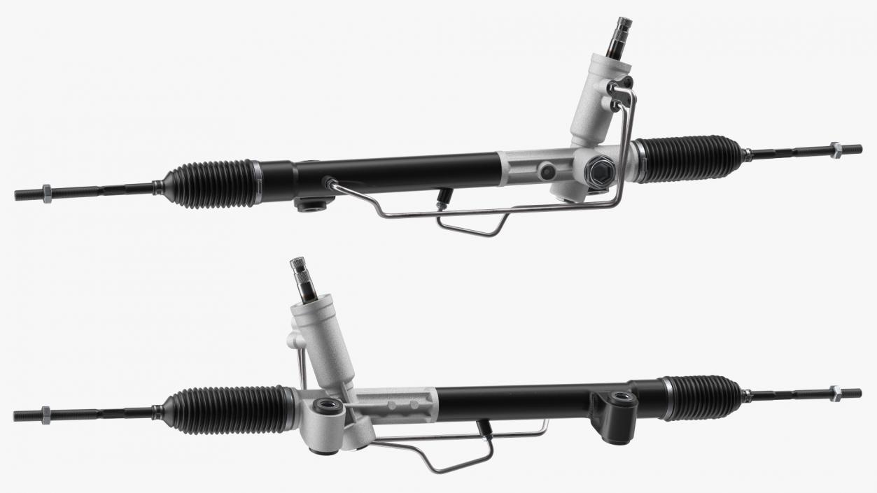 Power Steering Rack 3D model