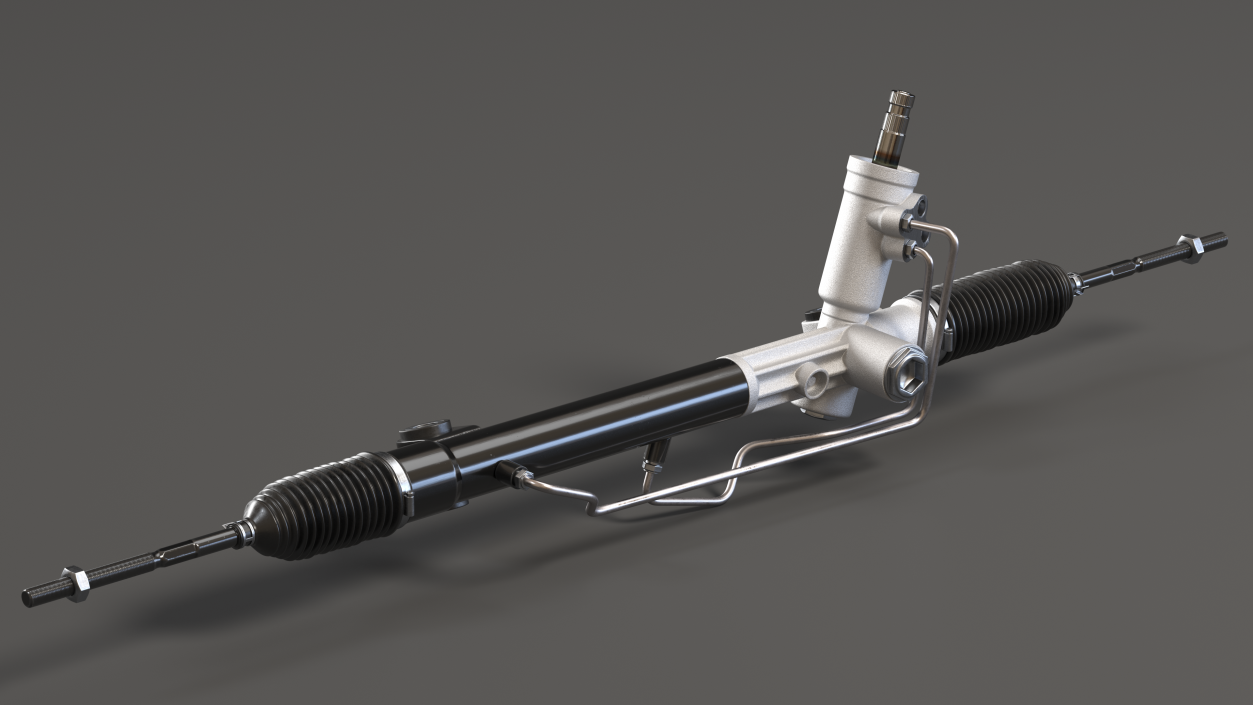 Power Steering Rack 3D model