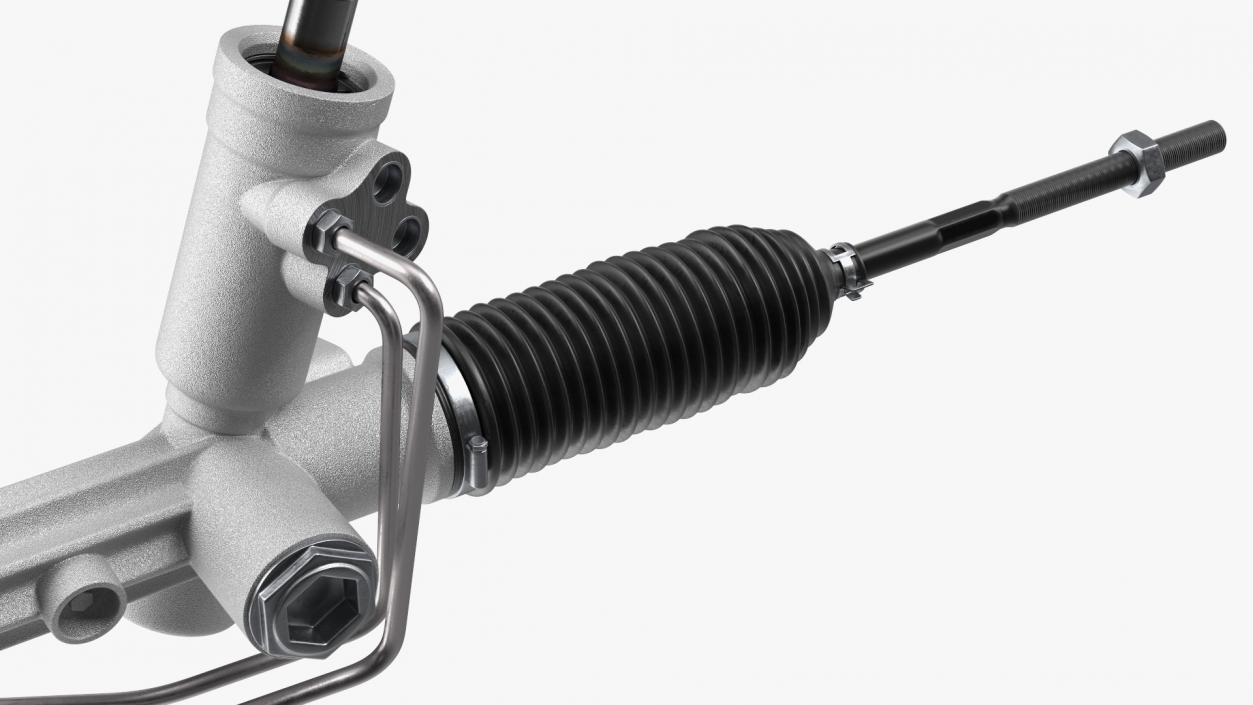 Power Steering Rack 3D model