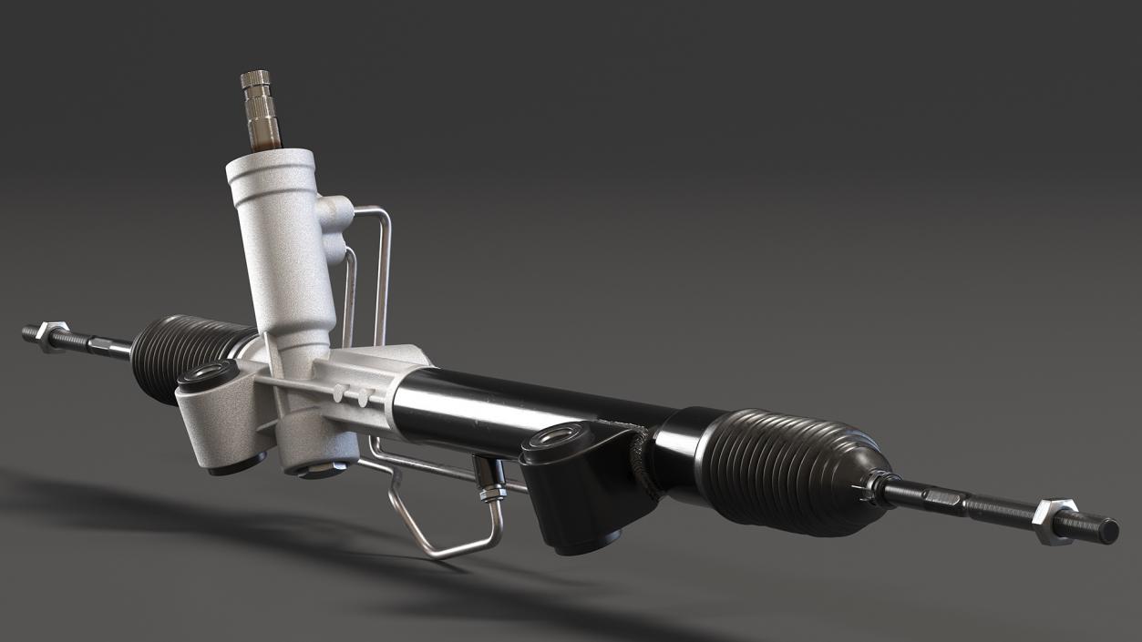 Power Steering Rack 3D model