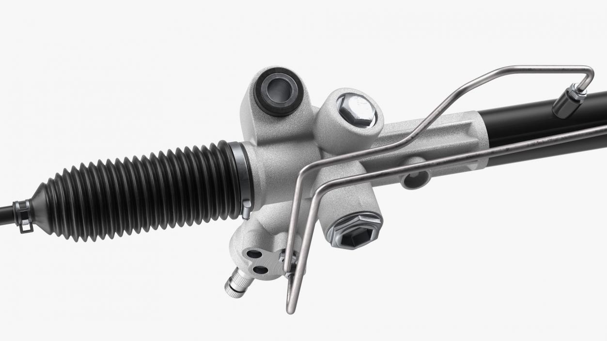 Power Steering Rack 3D model