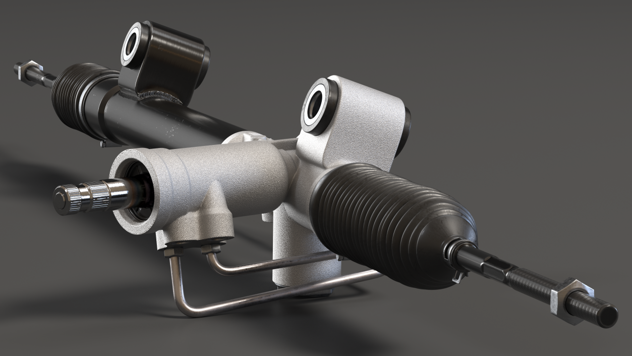 Power Steering Rack 3D model