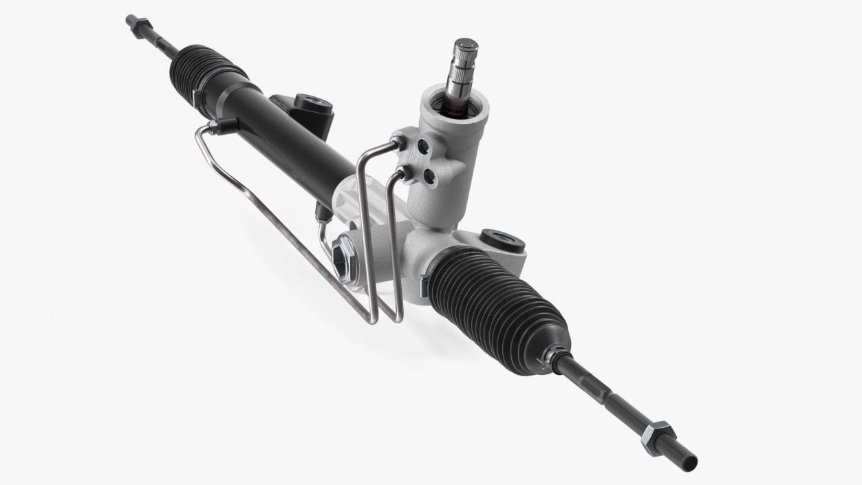 Power Steering Rack 3D model